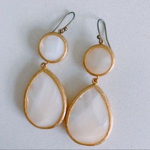 PEARL DROP EARRINGS